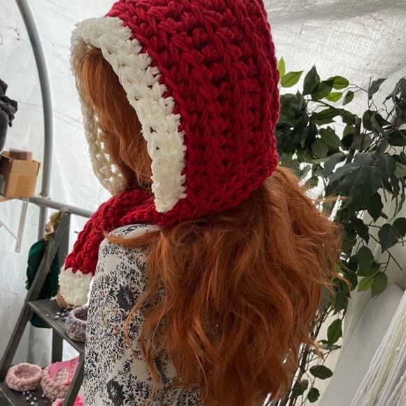 Hood/scarf hand made - Picture 5 of 5